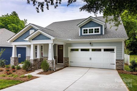 New construction Single-Family house 520 Tate Trail, Unit 16, Cramerton, NC 28032 Melton- photo 0