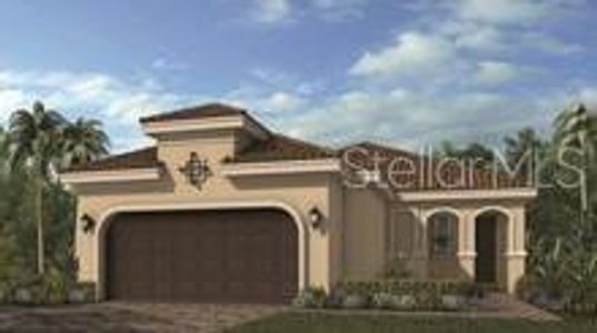 New construction Single-Family house 11308 Trivio Terrace, Palmetto, FL 34221 - photo 0