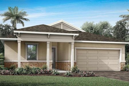 New construction Single-Family house 5211 123Rd Avenue E, Parrish, FL 34219 Glades- photo 0