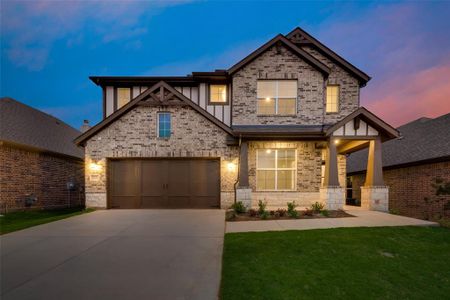 New construction Single-Family house 15056 Ted Trail, Aledo, TX 76008 Big Cypress II- photo 1 1