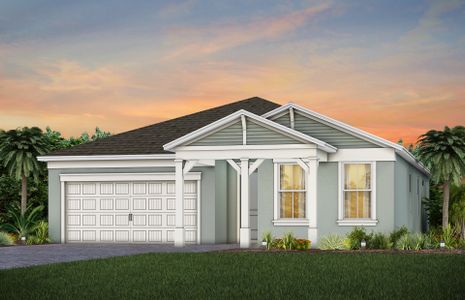 New construction Single-Family house Garnet, Addison Boulevard, Saint Cloud, FL 34771 - photo