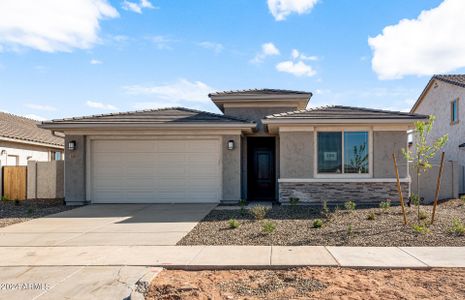 New construction Single-Family house 1269 W Treasure Trail, Apache Junction, AZ 85120 Rimini- photo 0