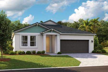 New construction Single-Family house 10334 Surrey Rose Drive, San Antonio, FL 33576 - photo 1 1