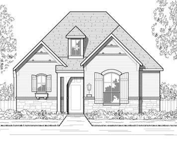 New construction Single-Family house 2537 Elm Place, Northlake, TX 76247 - photo 6 6