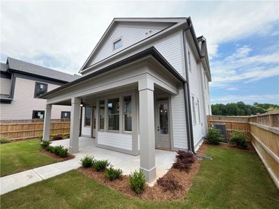 New construction Single-Family house 1356 Flora Drive, Conyers, GA 30094 Mimosa - photo 2 2