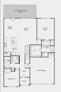 New construction Single-Family house 115 Adeline Rd, Hutto, TX 78634 Trinity- photo 6 6