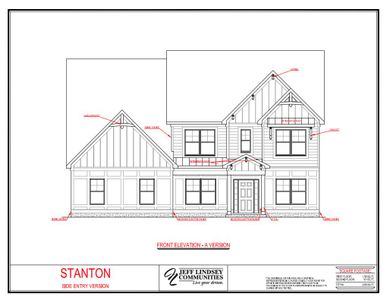 New construction Single-Family house GA-16 & Belle Hall Dr, Newnan, GA 30263 - photo 0