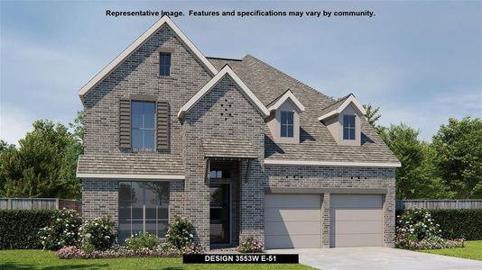 New construction Single-Family house Design 3553W, 426 Montessa Park, San Antonio, TX 78253 - photo