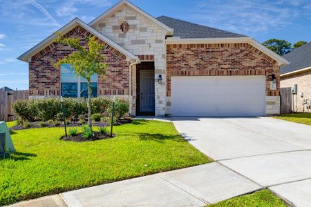 New construction Single-Family house 369 Pleasant Hill Way, Conroe, TX 77304 - photo 0