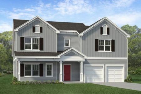 New construction Single-Family house 204 Kavanaugh Road, Wake Forest, NC 27587 - photo 6 6