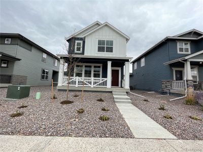 New construction Single-Family house 475 Bennett Avenue, Bennett, CO 80102 Expedition- photo 0