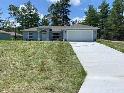 New construction Single-Family house 2660 W Vespero Street, Dunnellon, FL 34433 - photo 0 0