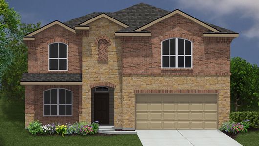 New construction Single-Family house 13611 Valley Lake, San Antonio, TX 78254 - photo 2 2