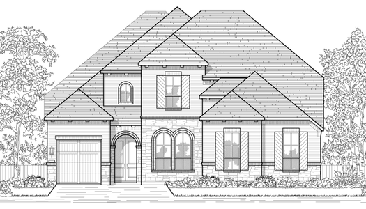 New construction Single-Family house 5306 Lakeview Bend, Fulshear, TX 77441 - photo 1 1