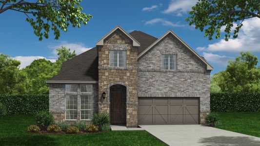 New construction Single-Family house 3737 Dame Cara Way, Lewisville, TX 75056 - photo 2 2