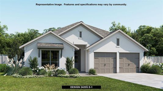 New construction Single-Family house 2809 Pearl Barley, Seguin, TX 78155 - photo 4 4