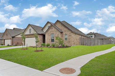 New construction Single-Family house 3623 Rock Ledge Drive, Rosenberg, TX 77469 - photo 1 1