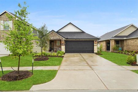 New construction Single-Family house 9626 Blue Water Hyssop, Conroe, TX 77385 The Cascade (330)- photo 0 0