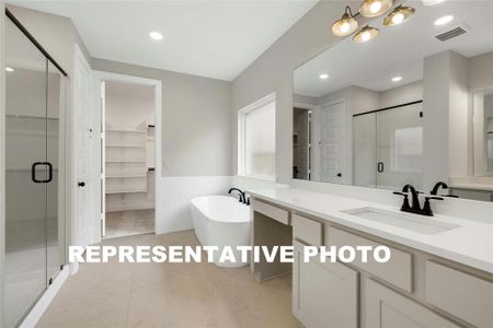 New construction Single-Family house 104 Emerald Grove Dr, Georgetown, TX 78633 The Haven X- photo 9 9