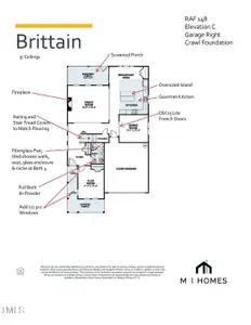 RAF 148 - MLS Brittain C - 3-Story - Co