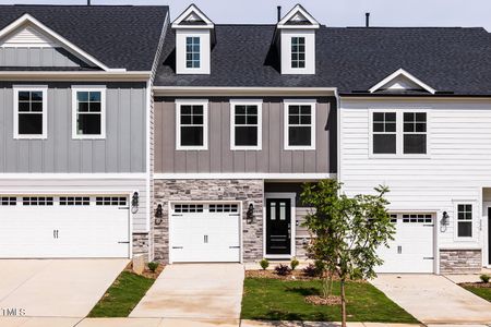 New construction Townhouse house 222 Sweetbay Tree Drive, Wendell, NC 27591 Magnolia- photo 2 2