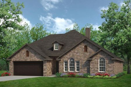 New construction Single-Family house Concept 2393, 4413 Sweet Acres Avenue, Joshua, TX 76058 - photo