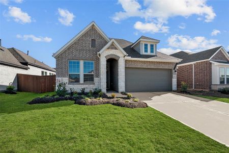 New construction Single-Family house 10419 Fig Orchard Trail, Iowa Colony, TX 77583 The Brecken- photo 1 1