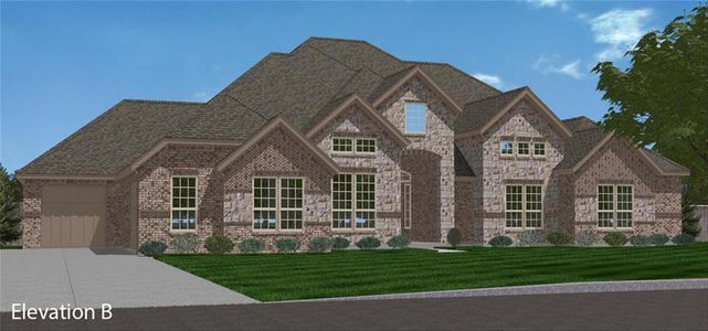 New construction Single-Family house 231 Heirloom Drive, McLendon-Chisholm, TX 75032 Haydon- photo 0