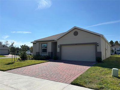 New construction Single-Family house 447 Shadow Gorge Way, Eustis, FL 32736 Selby Flex- photo 0