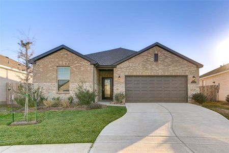 New construction Single-Family house 23115 Forebear Drive, Katy, TX 77493 - photo 0