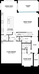 New construction Single-Family house 102 Se Rocky Terrace, Stuart, FL 34997 Rhodes II- photo 1 1