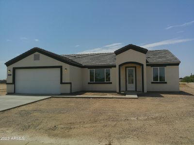 New construction Single-Family house 8245 W Pica Drive, Arizona City, AZ 85123 - photo 0