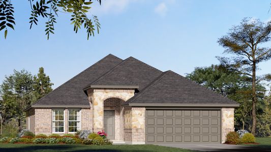 New construction Single-Family house 4721 Sassafras Drive, Crowley, TX 76036 - photo 4 4
