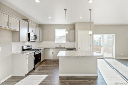 New construction Single-Family house 17919 Dandy Brush Drive, Parker, CO 80134 ELDER II- photo 12 12