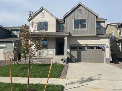 New construction Single-Family house 12883 Range Street, Firestone, CO 80504 Chelton- photo 0