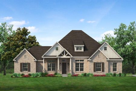 New construction Single-Family house Wildwood SE, 7725 Farm To Market 1434, Cleburne, TX 76033 - photo