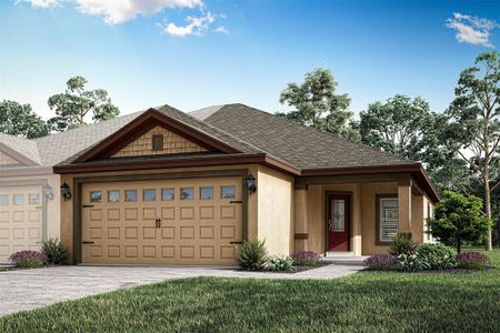 New construction Single-Family house 3199 Seville Street, Lake Alfred, FL 33850 - photo 0