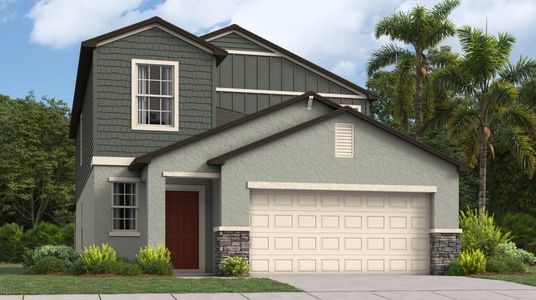 New construction Single-Family house Columbia, 12678 Tripoli Avenue, Riverview, FL 33579 - photo