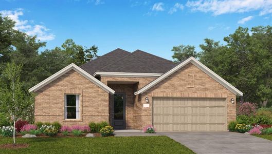New construction Single-Family house 681 Millicent Lakes Drive, Willis, TX 77378 Lavender- photo 1 1