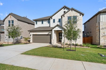 New construction Single-Family house 108 Old Woods Road, Liberty Hill, TX 78642 Sheldon- photo 53 53