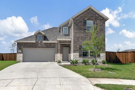 New construction Single-Family house 8905 Wheat Penny Court, Fort Worth, TX 76131 - photo 0 0