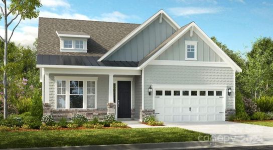 New construction Single-Family house 105 Portrait Way, Indian Trail, NC 28079 Bali- photo 0