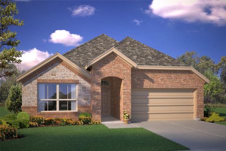 New construction Single-Family house 5237 Meadow Lane, Krum, TX 76249 BLANCO- photo 0 0