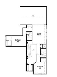 New construction Single-Family house 2921 Edinburgh Park, Bulverde, TX 78163 Cambridge Plan- photo 2 2