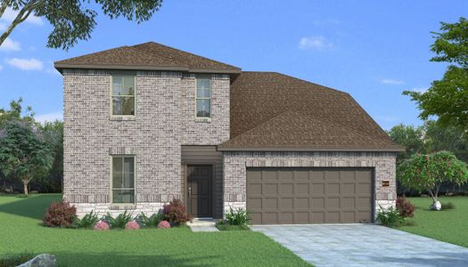 New construction Single-Family house 517 Cowboy Heights, Cibolo, TX 78108 Teak II J- photo 4 4