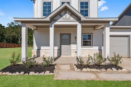New construction Single-Family house 11877 East Gate Villas, Willis, TX 77318 Sycamore - photo 1 1