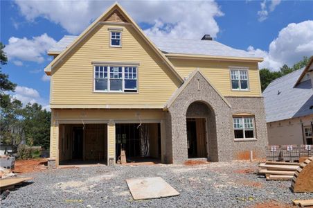 New construction Single-Family house 216 Wakehurst Way, Marietta, GA 30064 Carlton E- photo 8 8