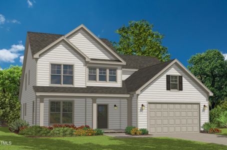 New construction Single-Family house 7120 Lead Mine Road, Raleigh, NC 27615 - photo