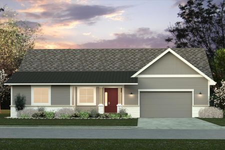 New construction Single-Family house Ainsley, 3027 Barn Swallow Drive, Fort Collins, CO 80524 - photo