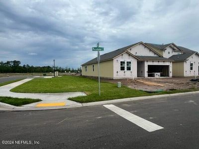 New construction Single-Family house 14611 Macadamia Lane, Jacksonville, FL 32218 Charleston- photo 0